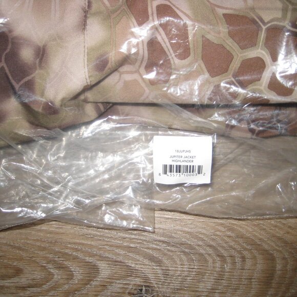 Kryptek Jupiter Rain Jacket Highlander Size Large - Picture 10 of 10